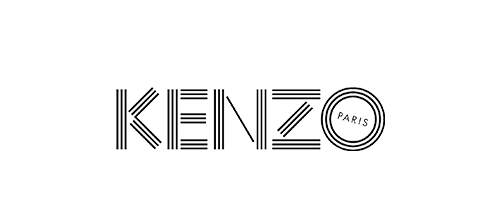 Kenzo tørklæder, Kenzo tiger, Kenzo logo